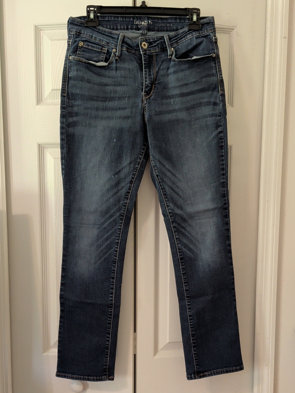 Denizen from Levi's Dark Blue Straight Leg Jeans